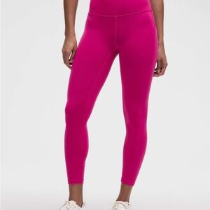 Lululemon Wunder Train High-Rise Tight with Pockets 25"
